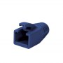 Logilink | RJ45 Plug Strain Relief Boot, 8.0mm (50 pcs.) | MP0035B | RJ45 | Blue - 3